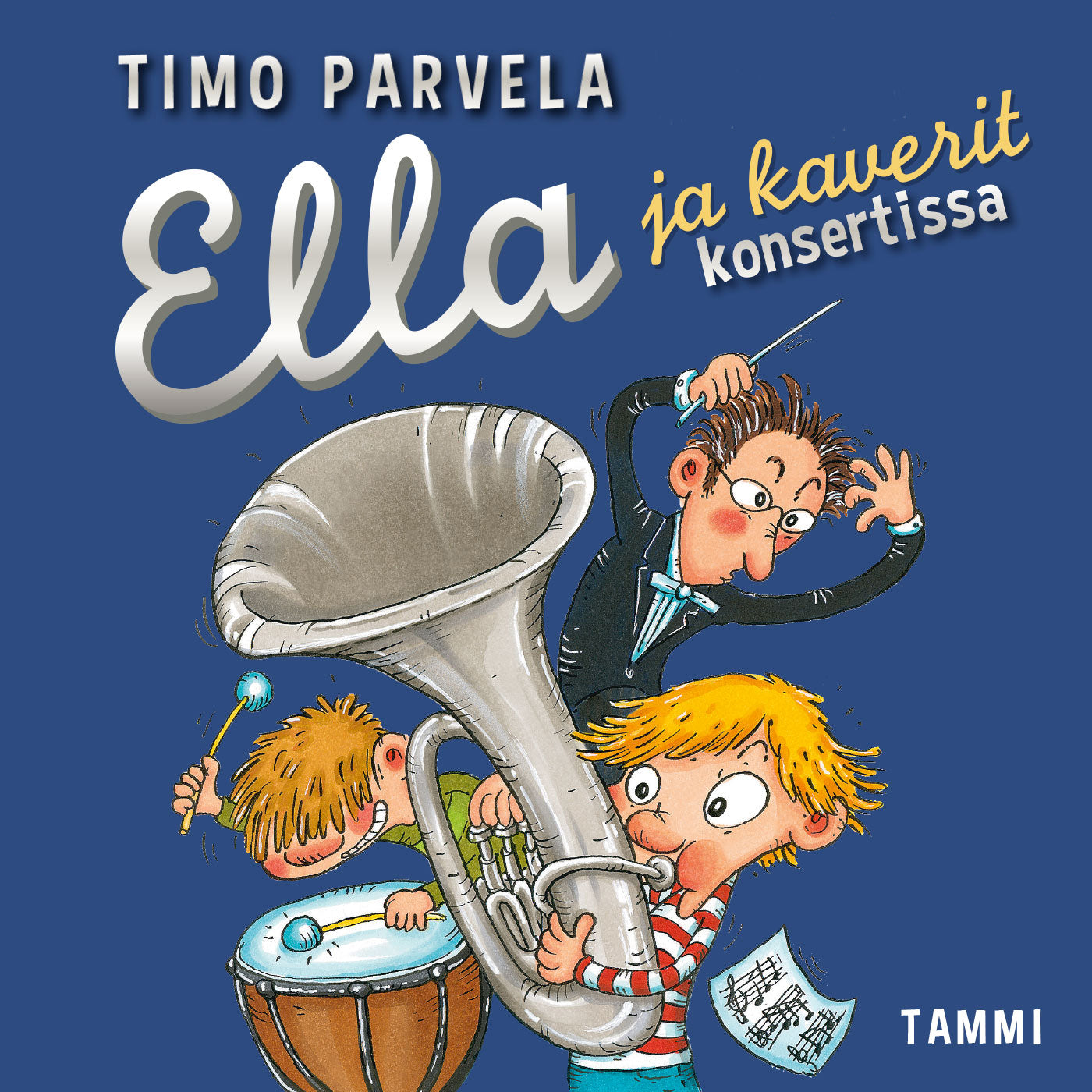 Ella ja kaverit konsertissa – Ljudbok