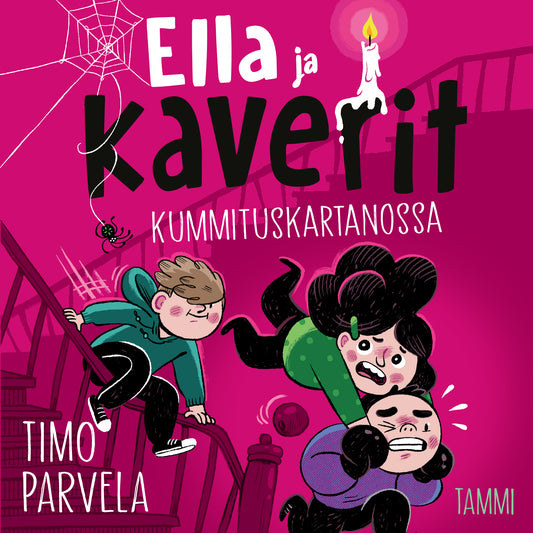 Ella ja kaverit kummituskartanossa – Ljudbok