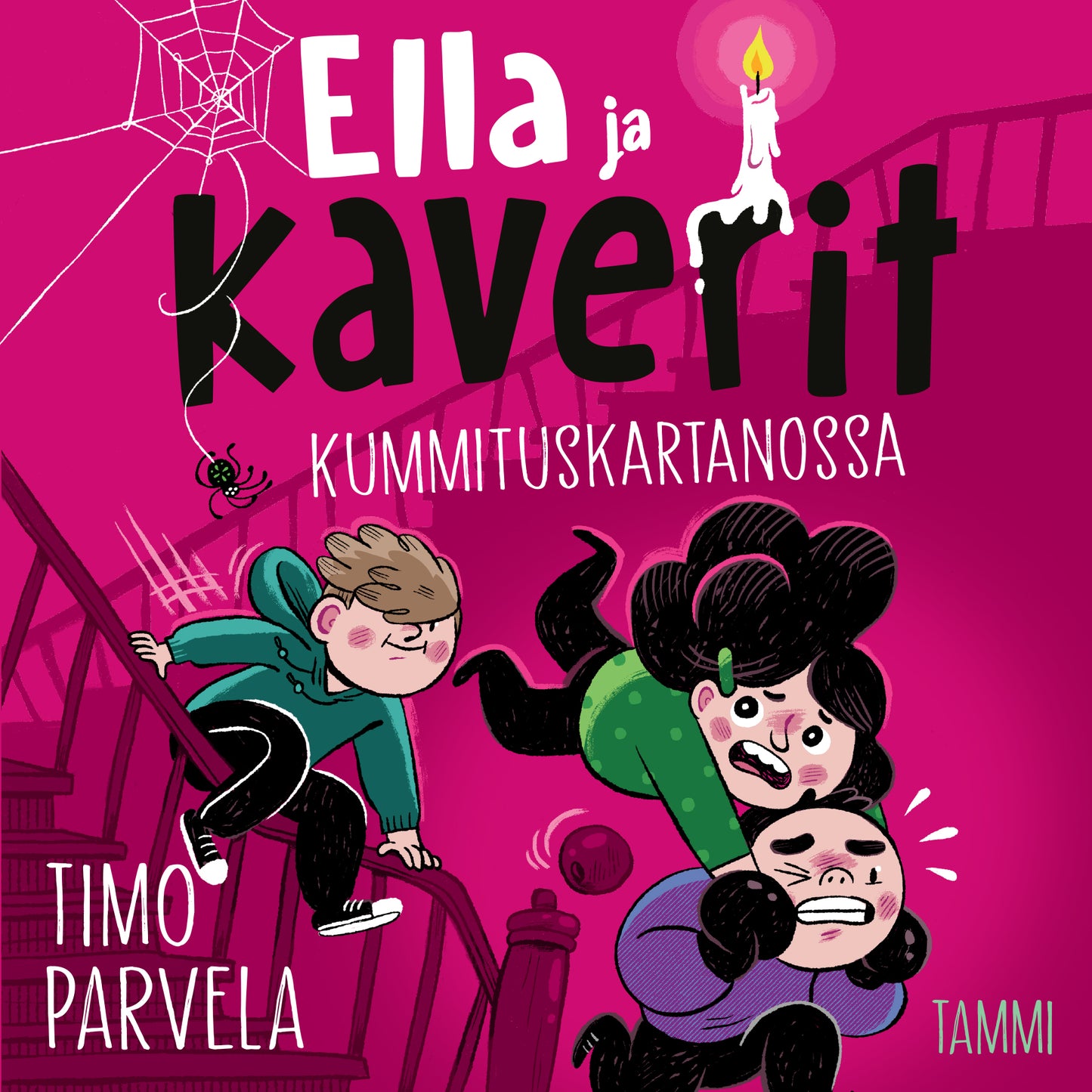 Ella ja kaverit kummituskartanossa – Ljudbok