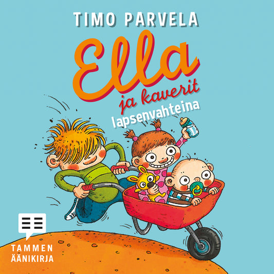 Ella ja kaverit lapsenvahteina – Ljudbok