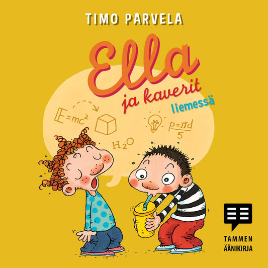 Ella ja kaverit liemessä – Ljudbok