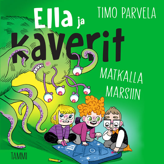 Ella ja kaverit matkalla Marsiin – Ljudbok