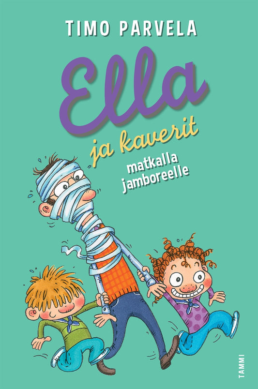 Ella ja kaverit matkalla jamboreelle – E-bok