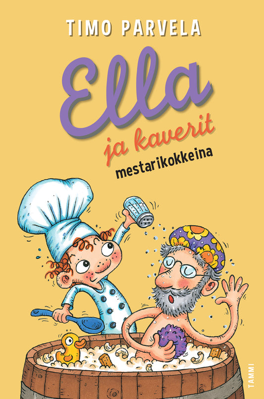 Ella ja kaverit mestarikokkeina – E-bok