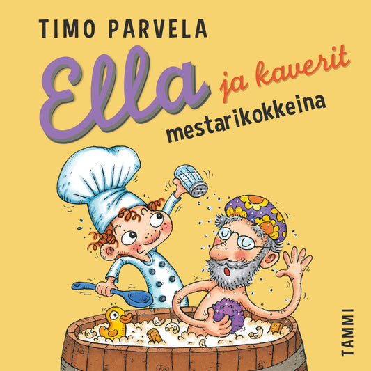 Ella ja kaverit mestarikokkeina – Ljudbok