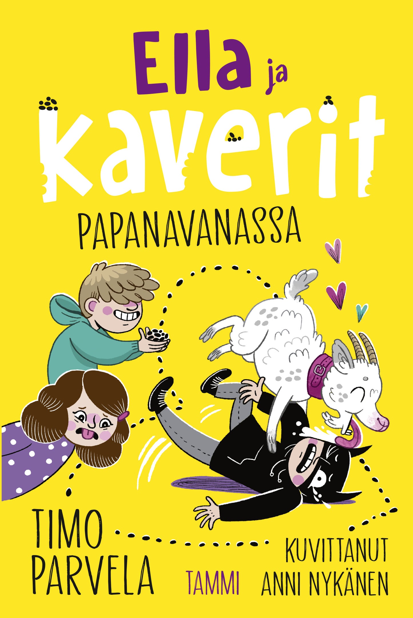 Ella ja kaverit papanavanassa – E-bok