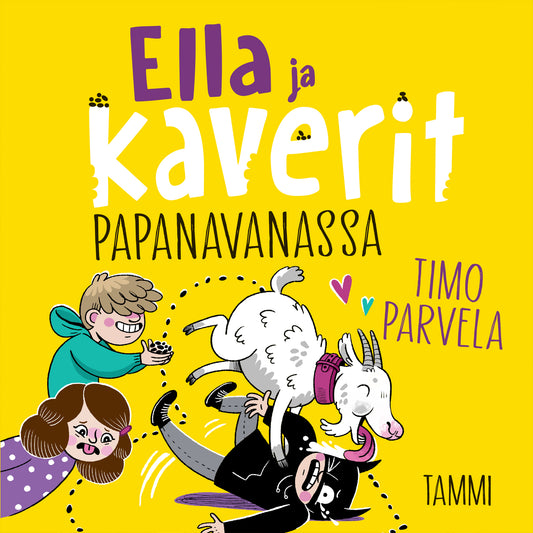 Ella ja kaverit papanavanassa – Ljudbok