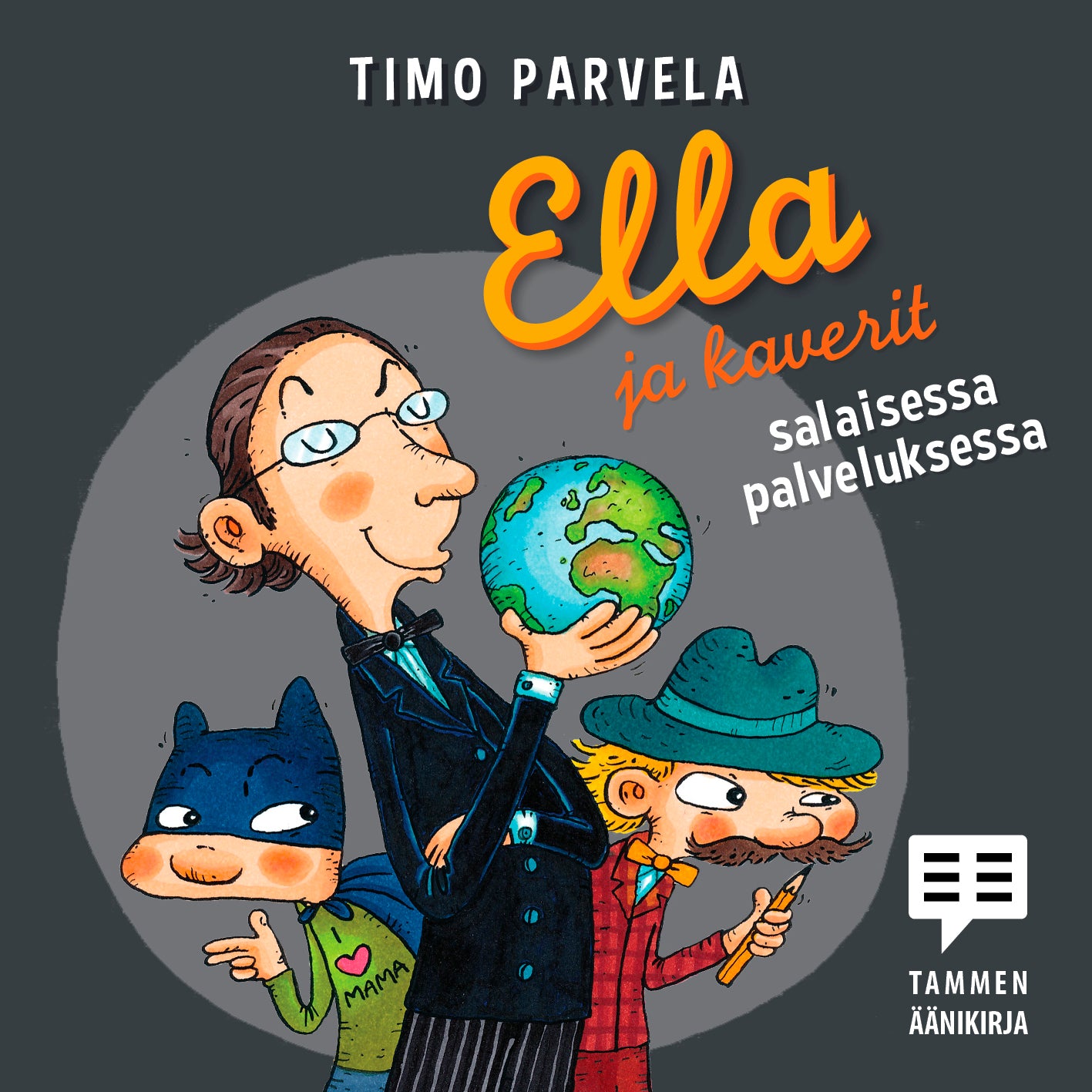 Ella ja kaverit salaisessa palveluksessa – Ljudbok
