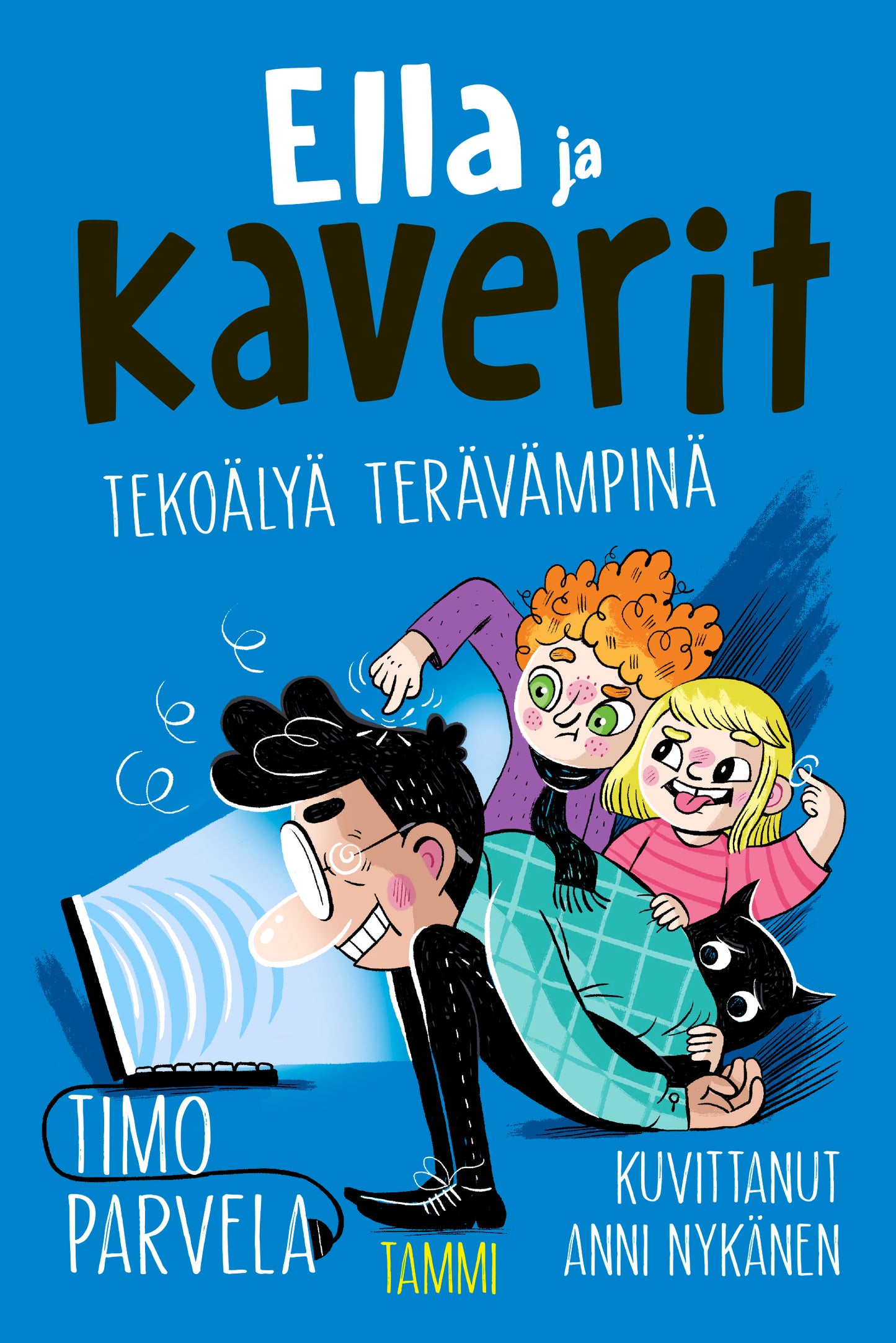 Ella ja kaverit tekoälyä terävämpinä – E-bok