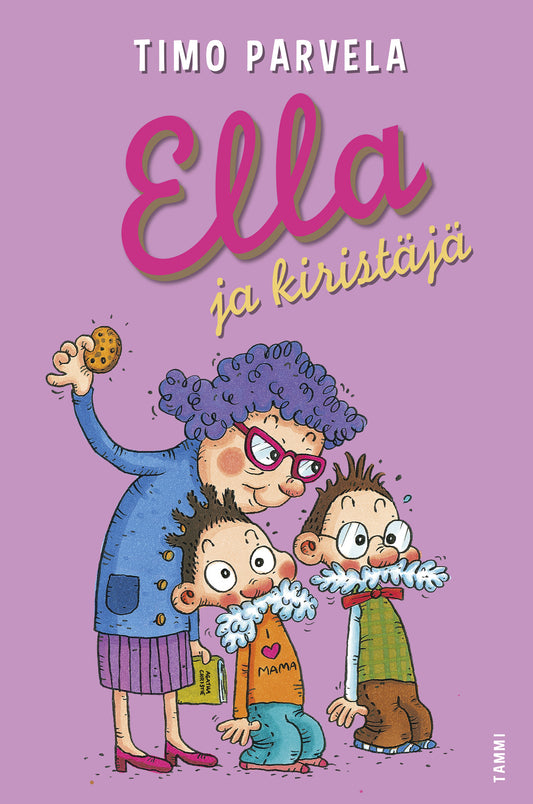 Ella ja kiristäjä – E-bok