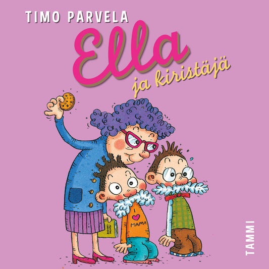 Ella ja kiristäjä – Ljudbok