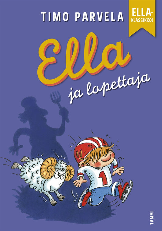 Ella ja lopettaja – E-bok