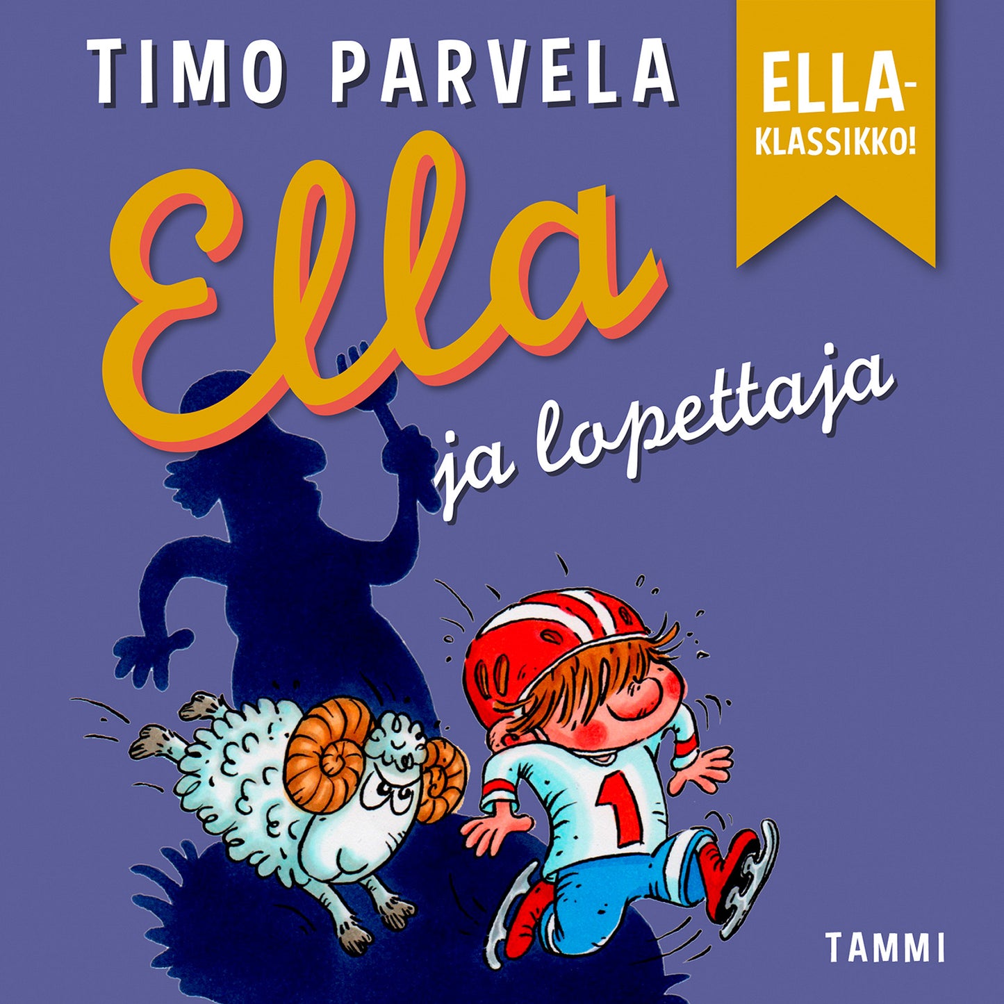 Ella ja lopettaja – Ljudbok