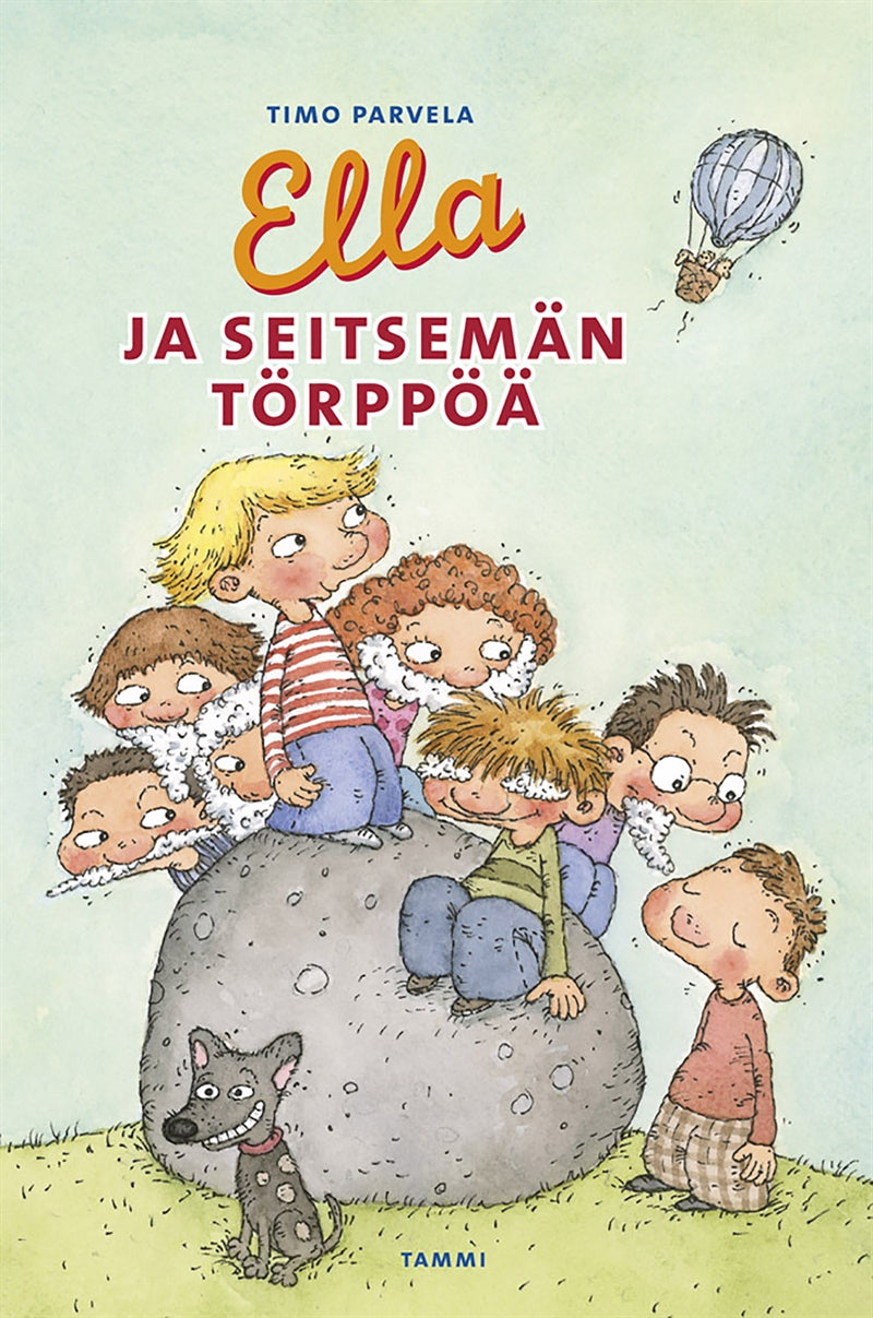 Ella ja seitsemän törppöä – E-bok