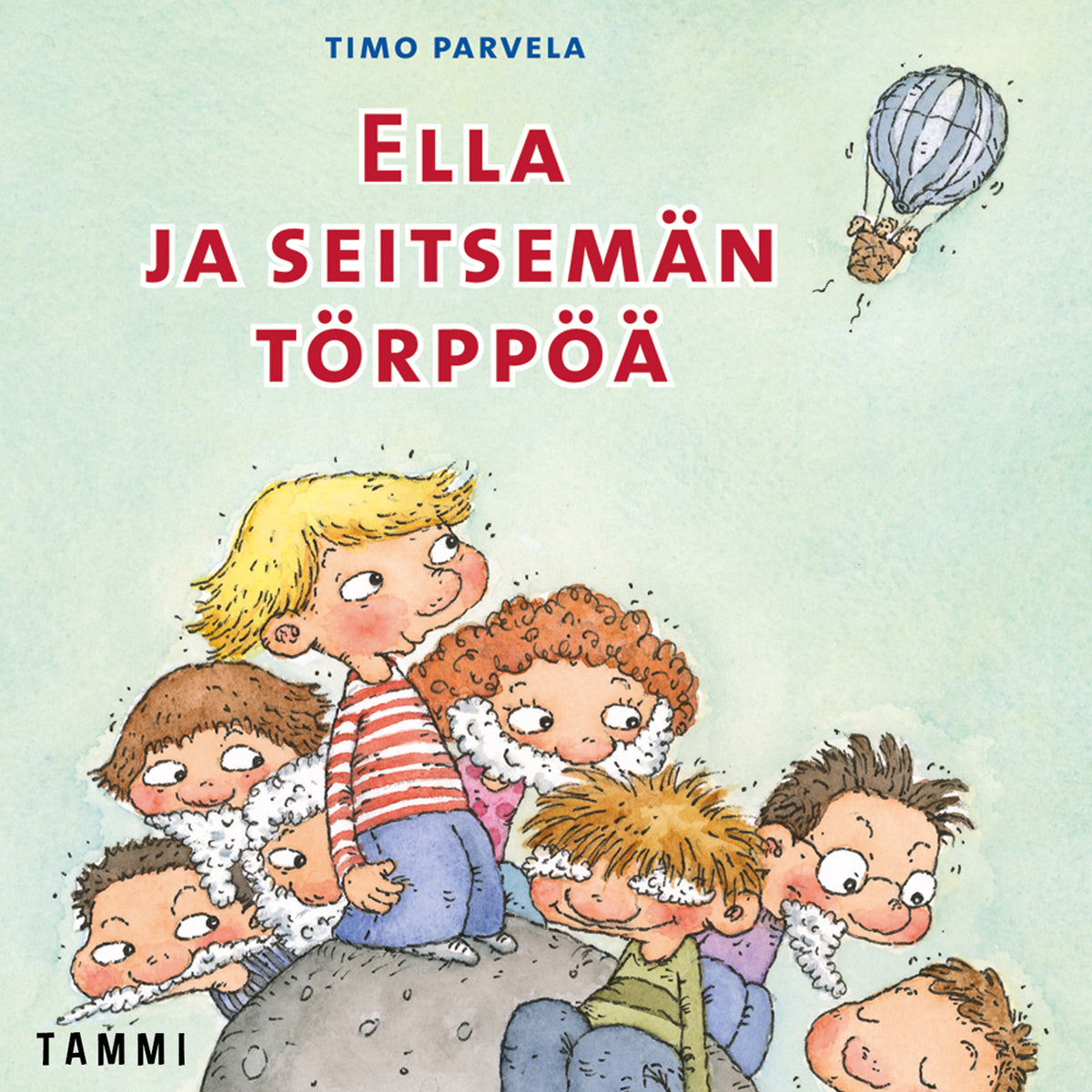 Ella ja seitsemän törppöä – Ljudbok