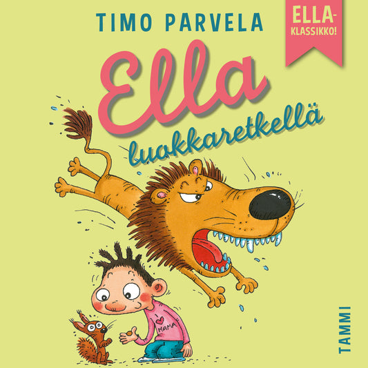 Ella luokkaretkellä – Ljudbok