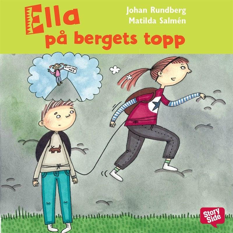 Ella på bergets topp – Ljudbok