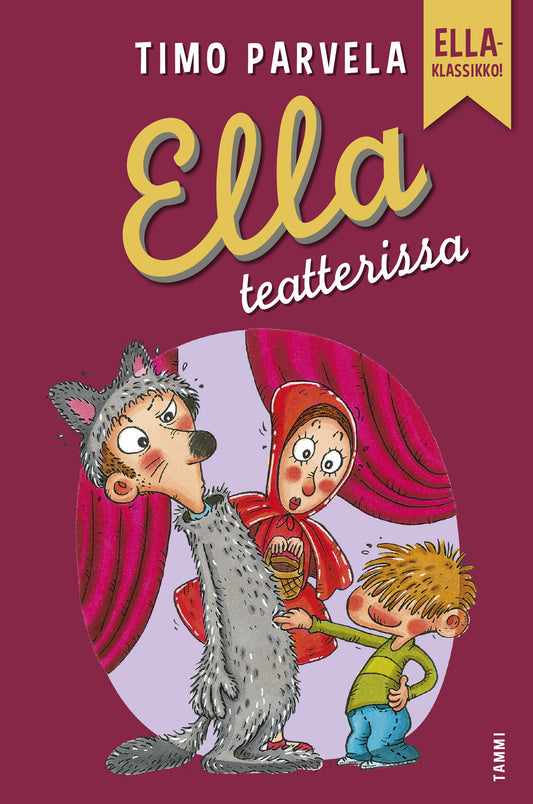 Ella teatterissa – E-bok