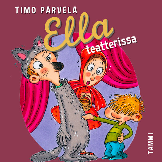 Ella teatterissa – Ljudbok