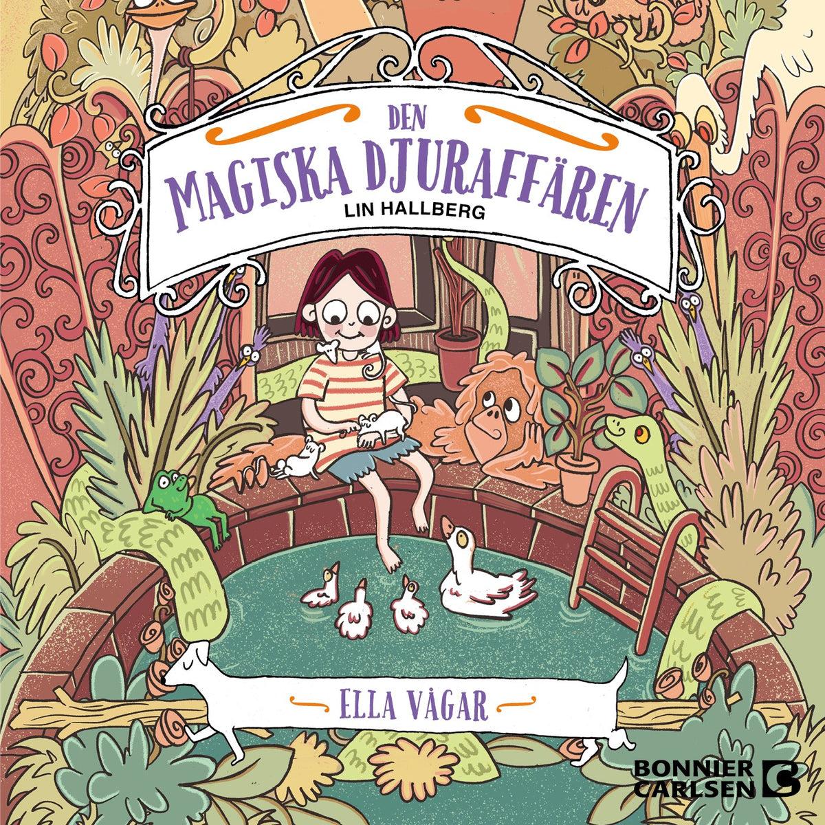 Ella vågar – Ljudbok