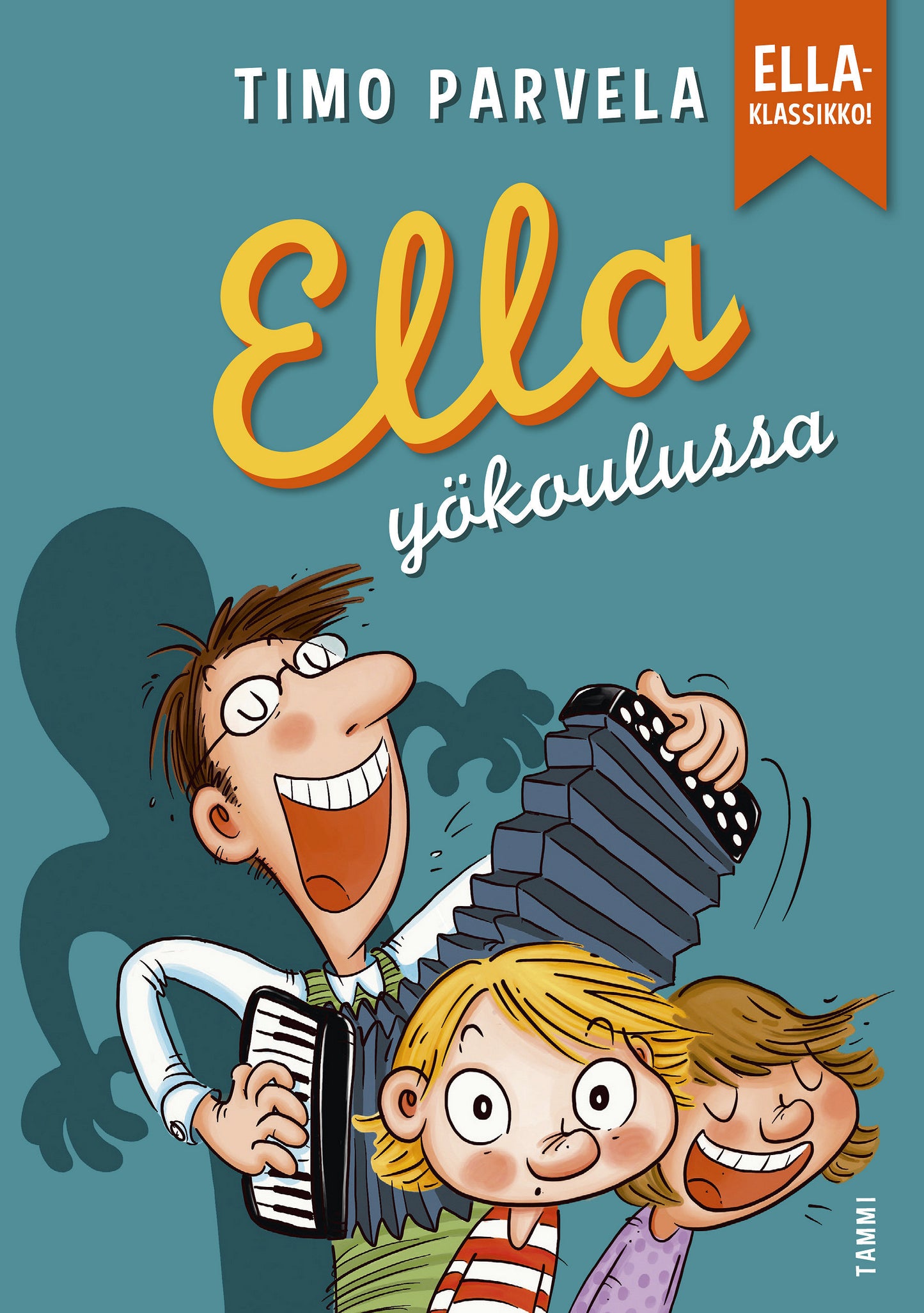 Ella yökoulussa – E-bok