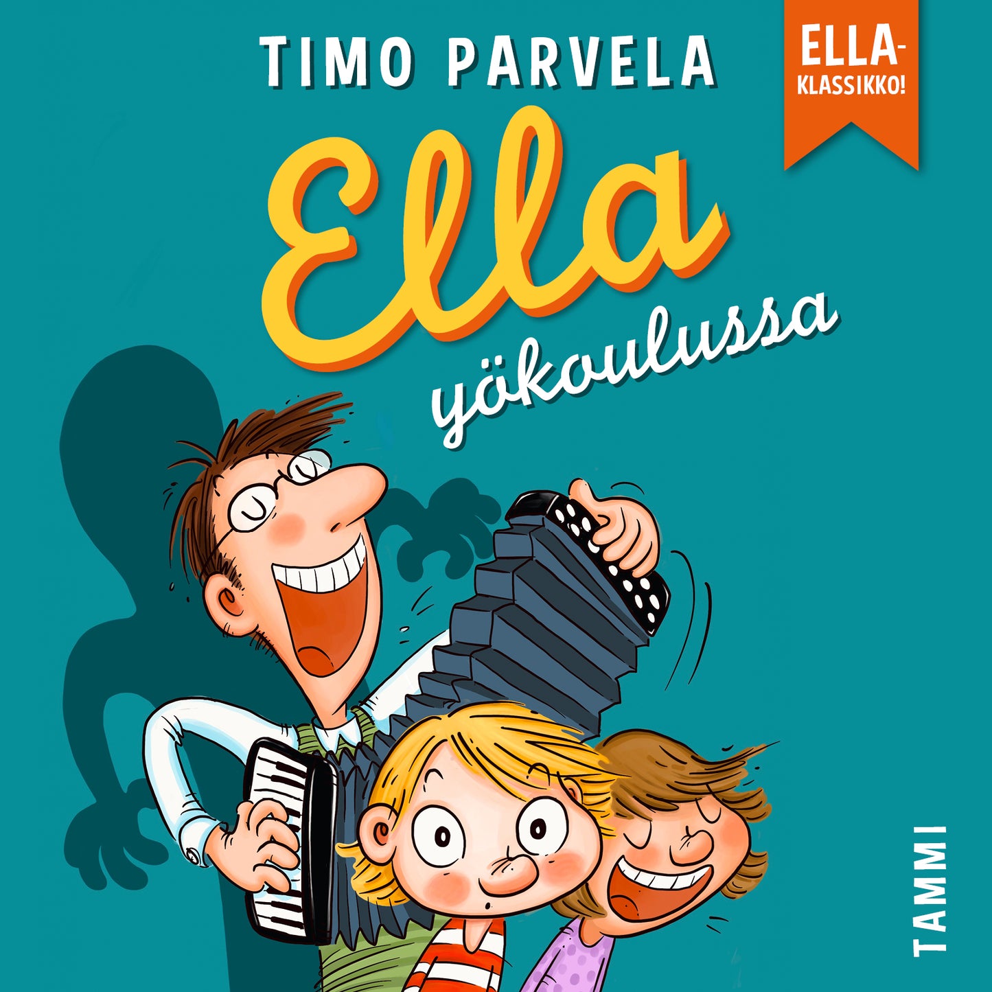 Ella yökoulussa – Ljudbok