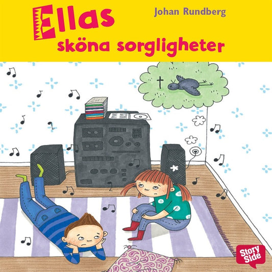 Ellas sköna sorgligheter – Ljudbok