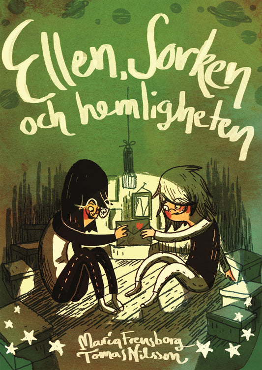 Ellen, Sorken och hemligheten – E-bok