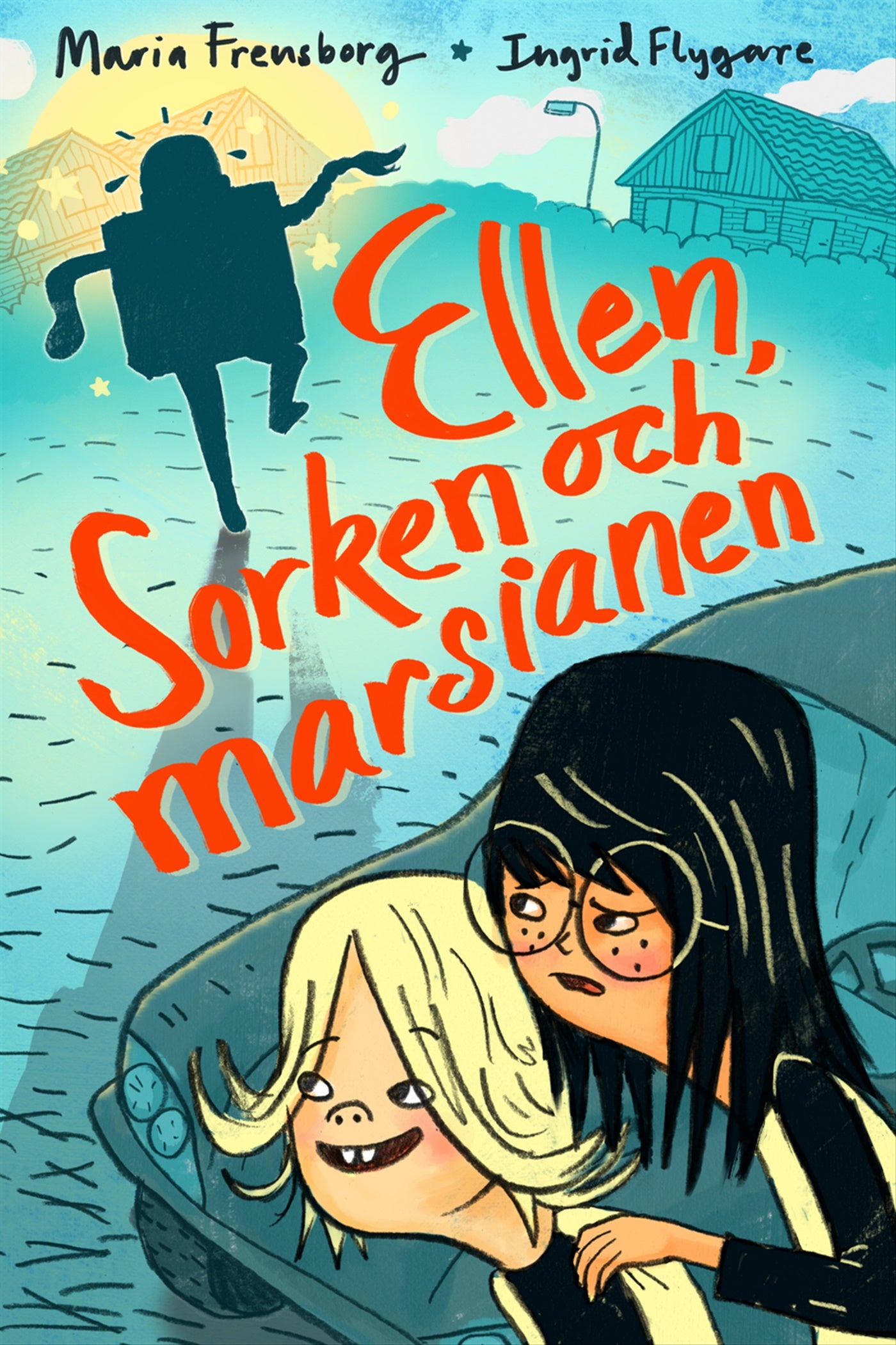 Ellen, Sorken och marsianen – E-bok