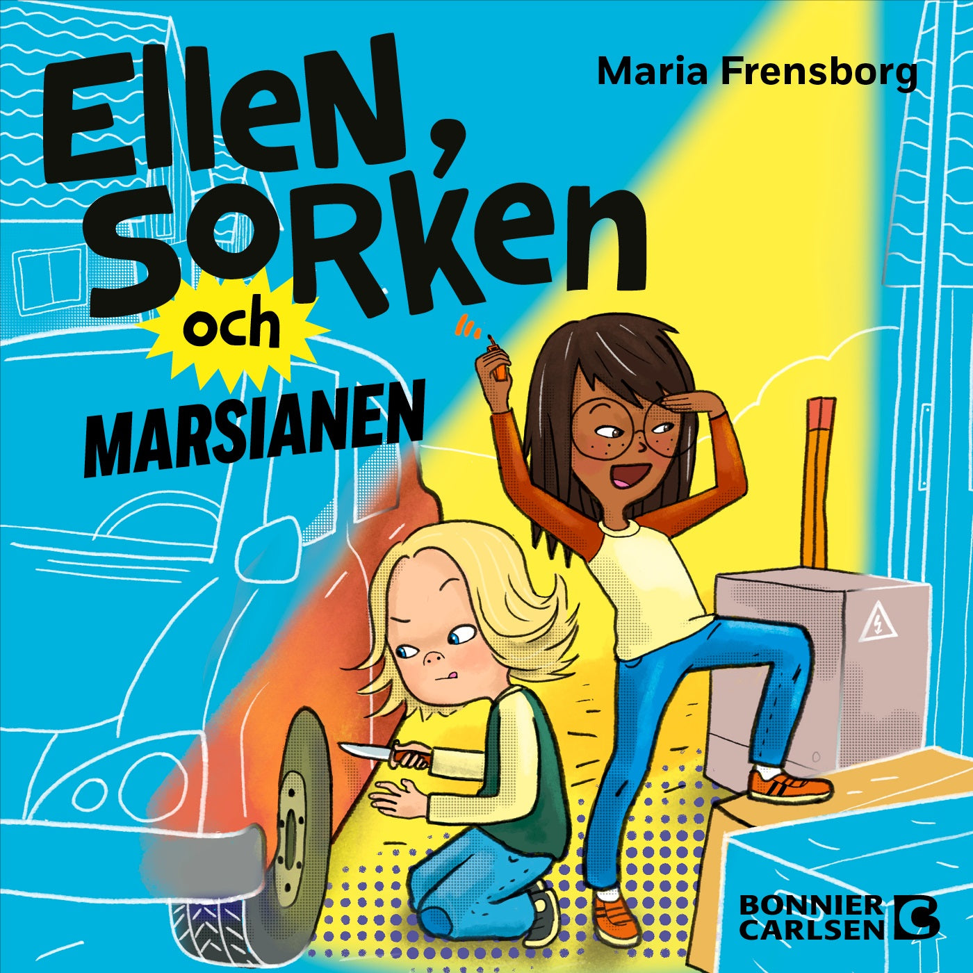 Ellen, Sorken och marsianen – Ljudbok