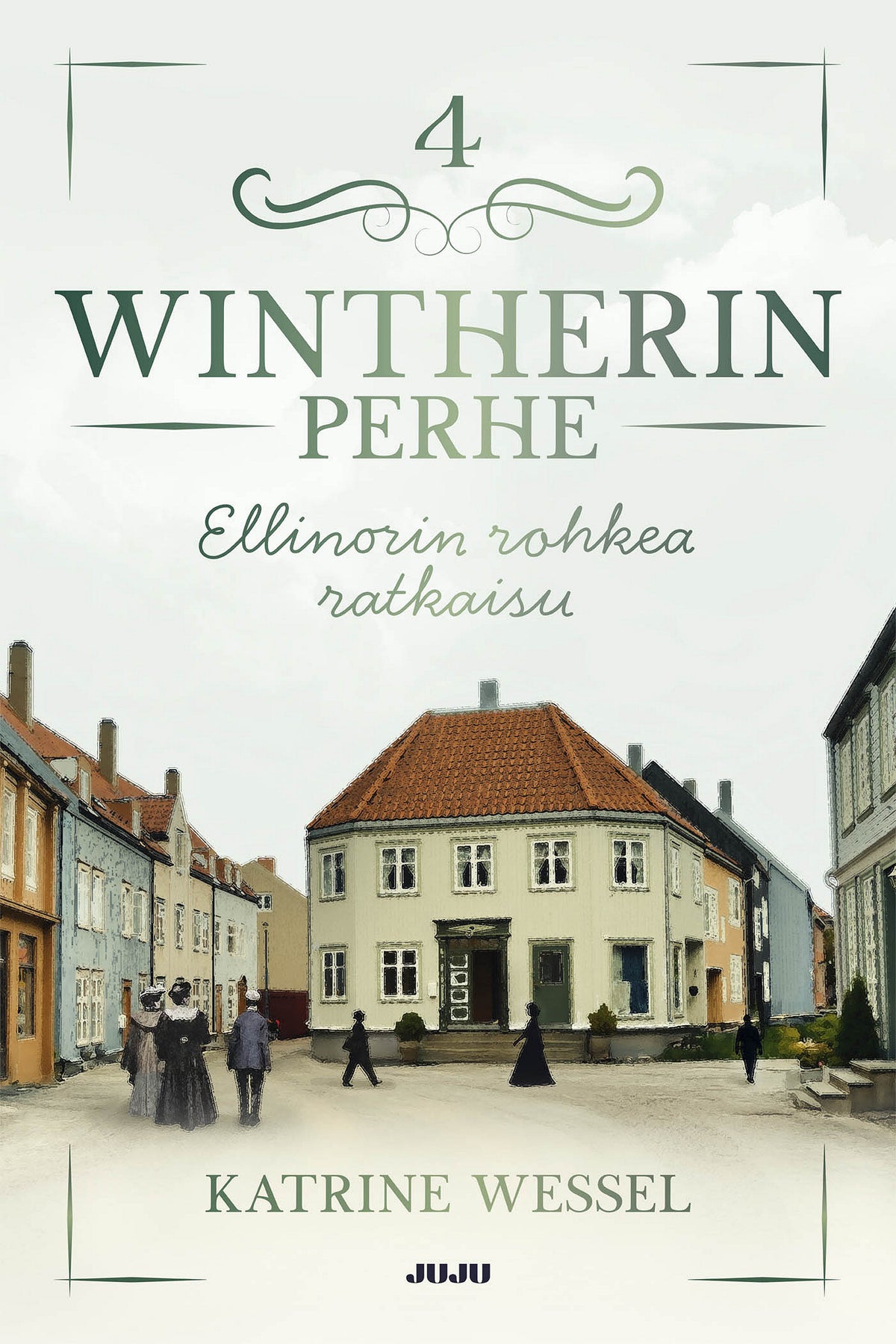 Ellinorin rohkea ratkaisu – E-bok