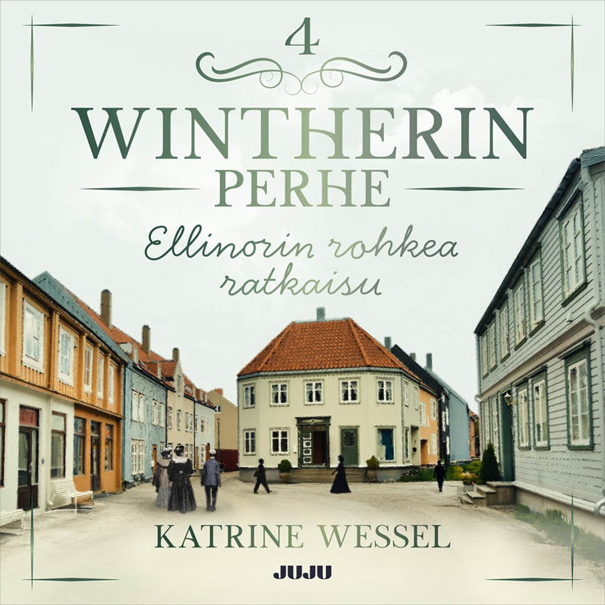 Ellinorin rohkea ratkaisu – Ljudbok