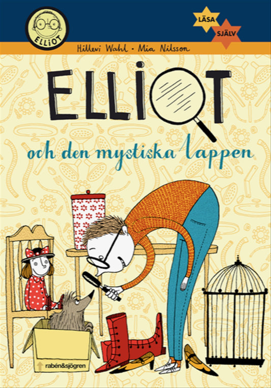 Elliot och den mystiska lappen – E-bok