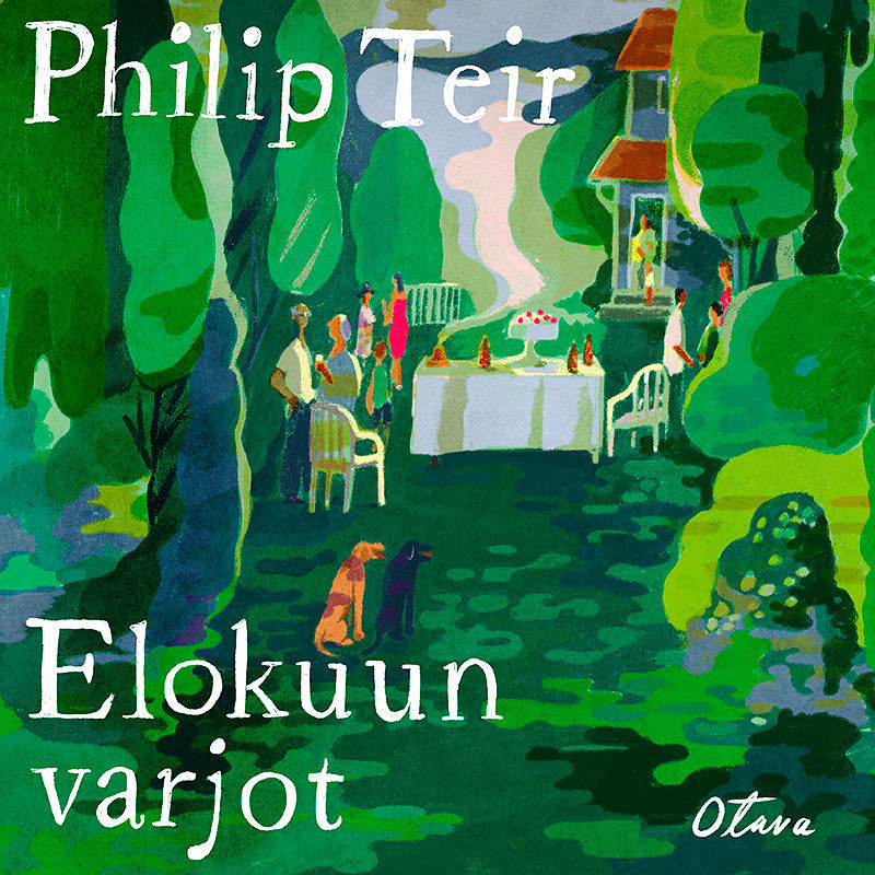 Elokuun varjot – Ljudbok