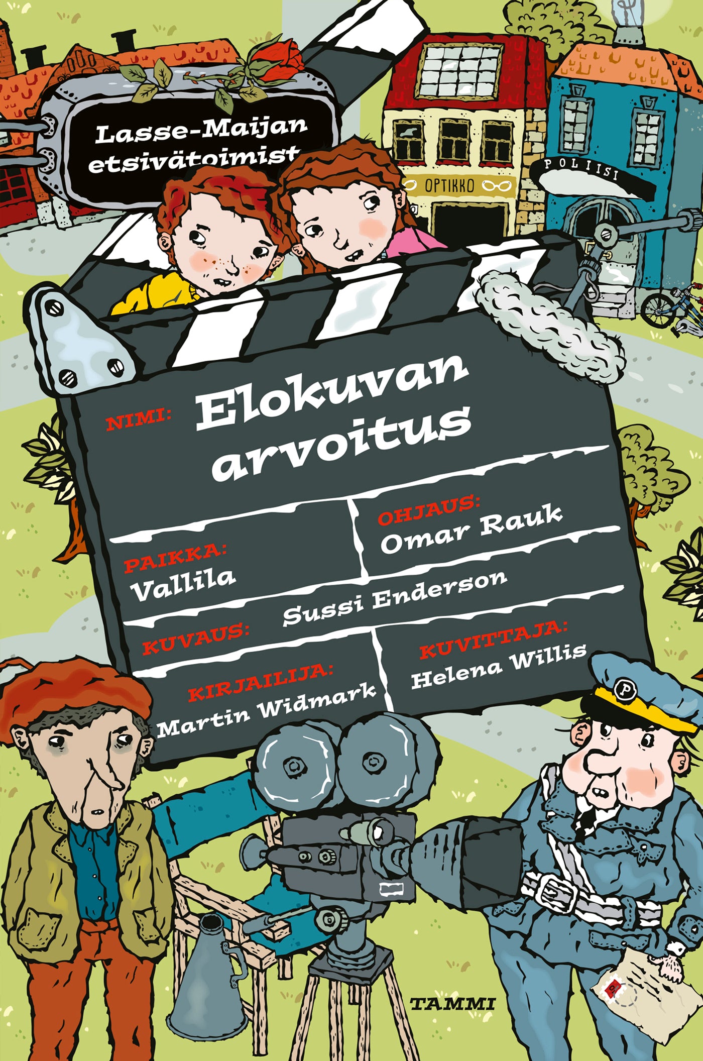 Elokuvan arvoitus. Lasse-Maijan etsivätoimisto – E-bok