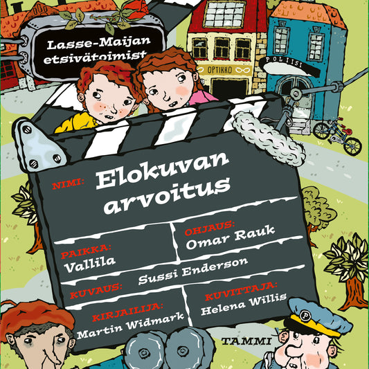 Elokuvan arvoitus. Lasse-Maijan etsivätoimisto – Ljudbok