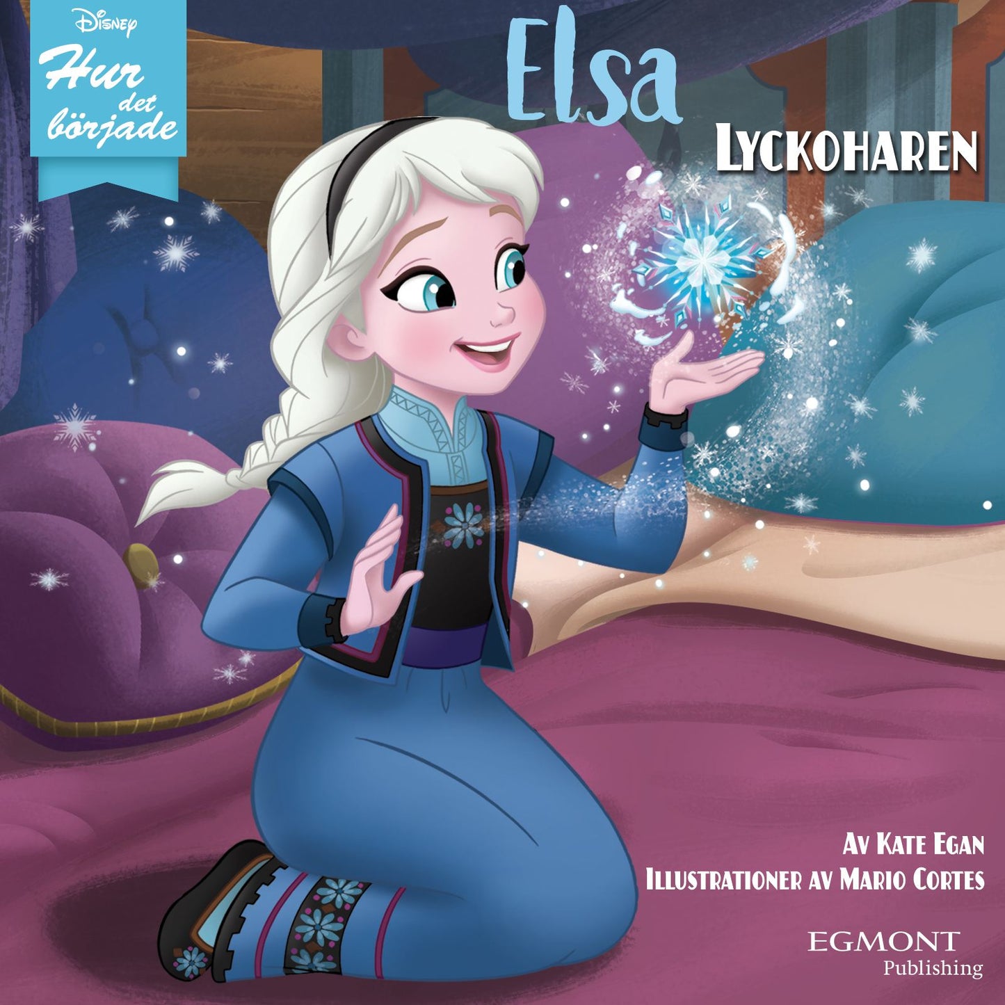 Elsa. Lyckoharen – Ljudbok