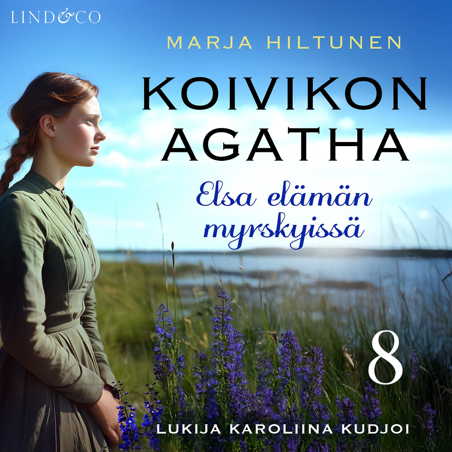 Elsa elämän myrskyissä – Ljudbok