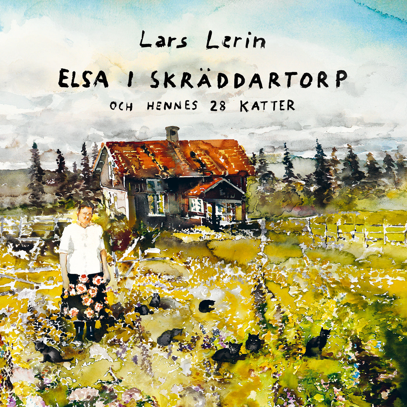 Elsa i Skräddartorp och hennes 28 katter – Ljudbok