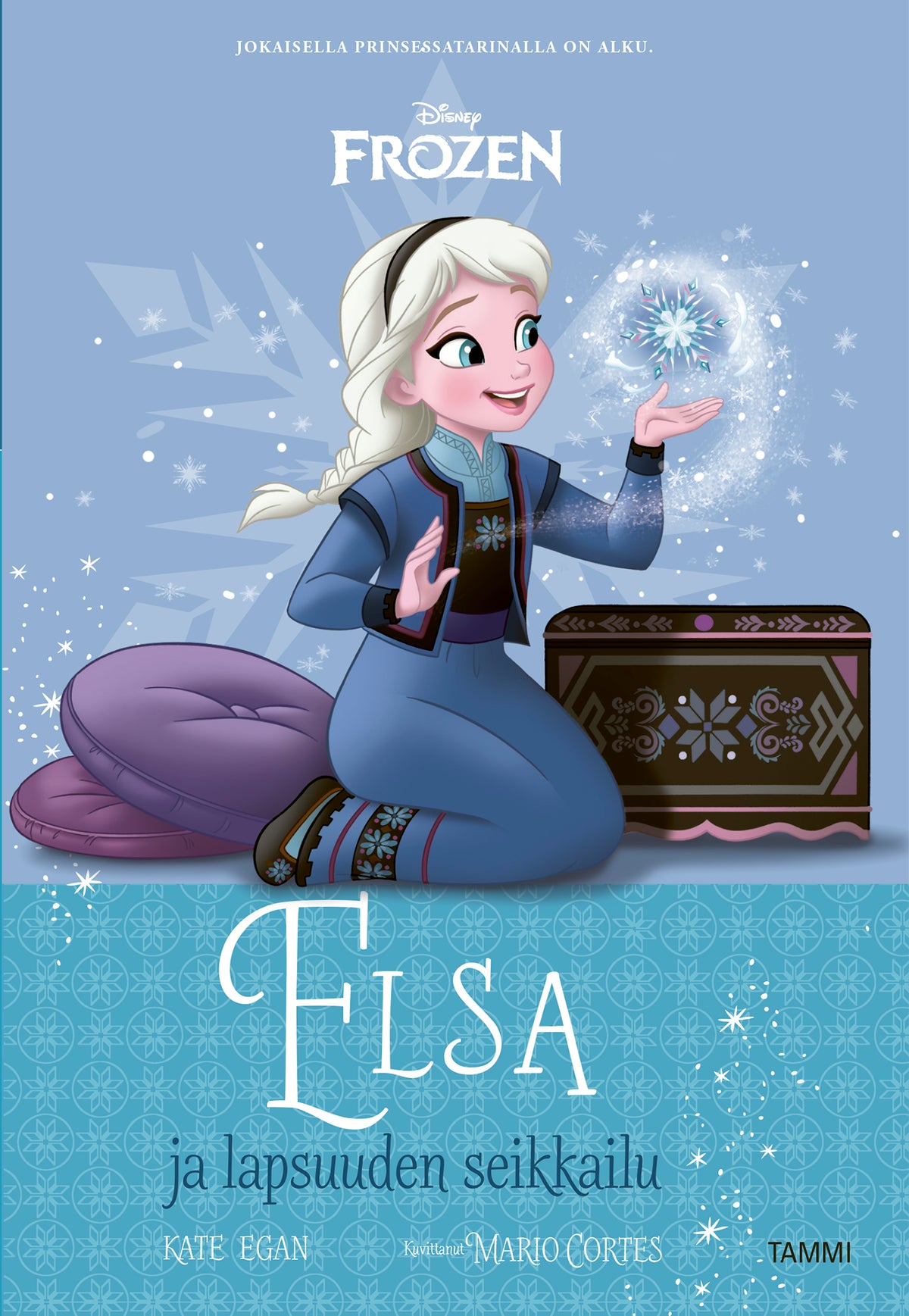 Elsa ja lapsuuden seikkailu – E-bok