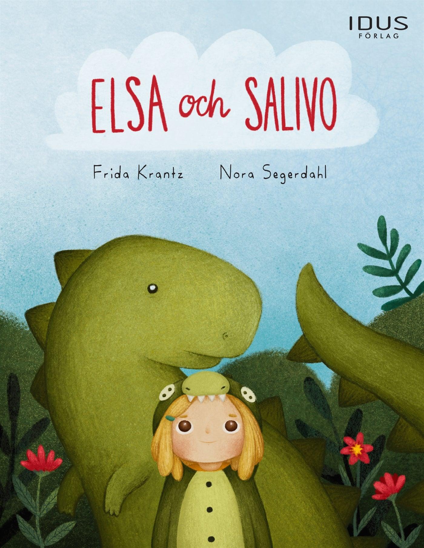 Elsa och Salivo – E-bok