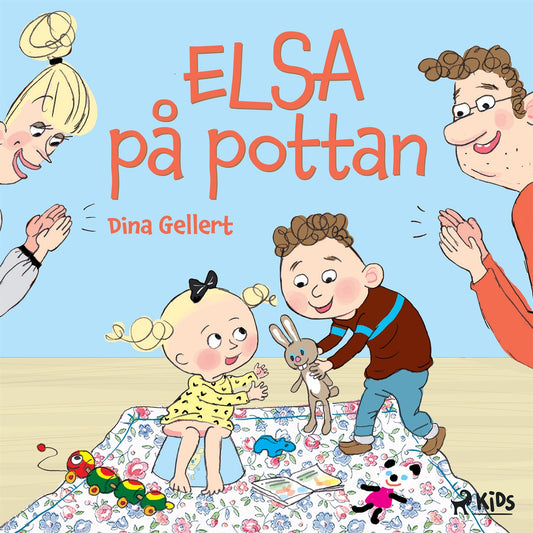 Elsa på pottan – Ljudbok