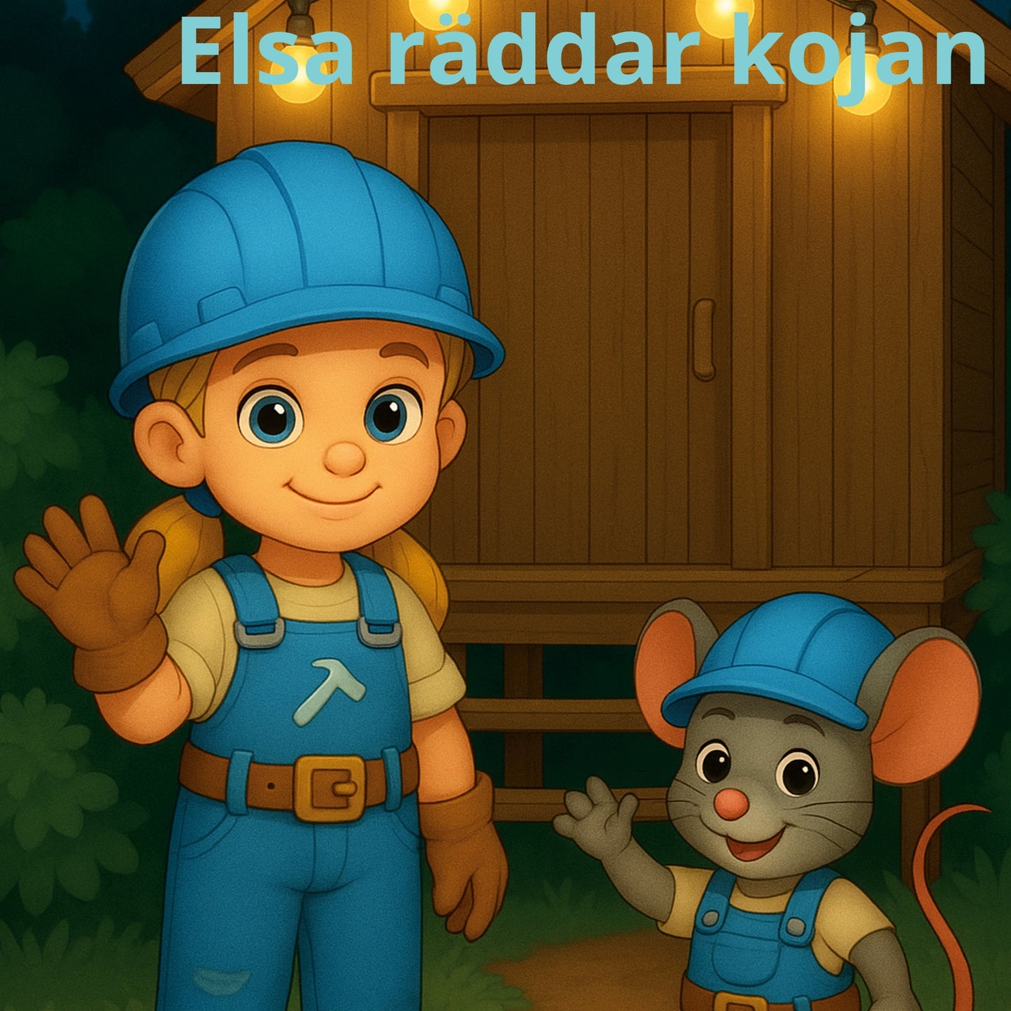 Elsa räddar kojan – E-bok