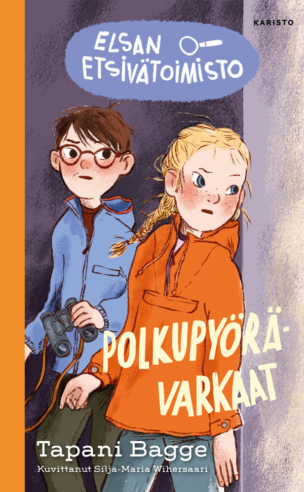 Elsan etsivätoimisto. Polkupyörävarkaat – E-bok