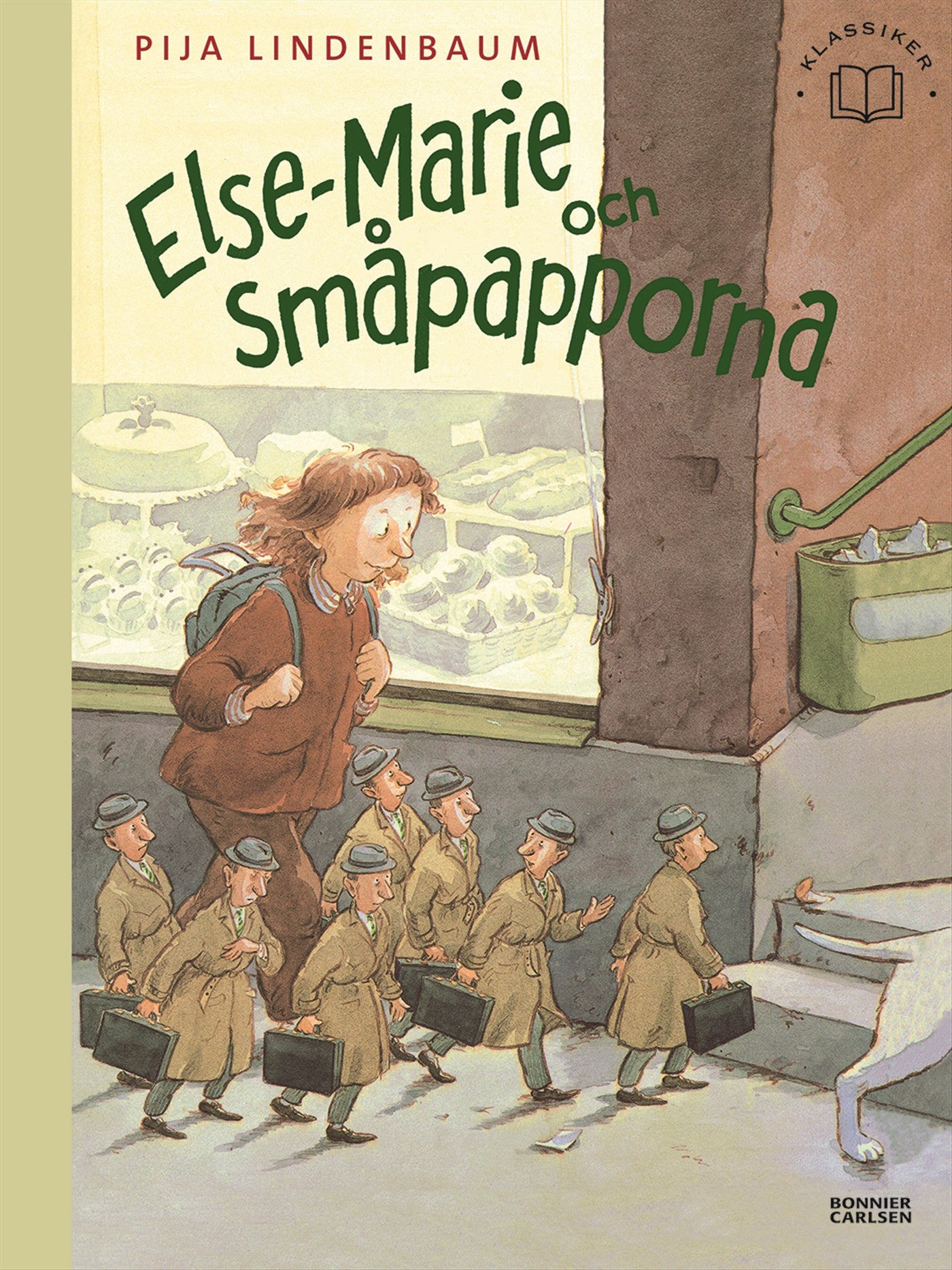 Else-Marie och småpapporna – E-bok