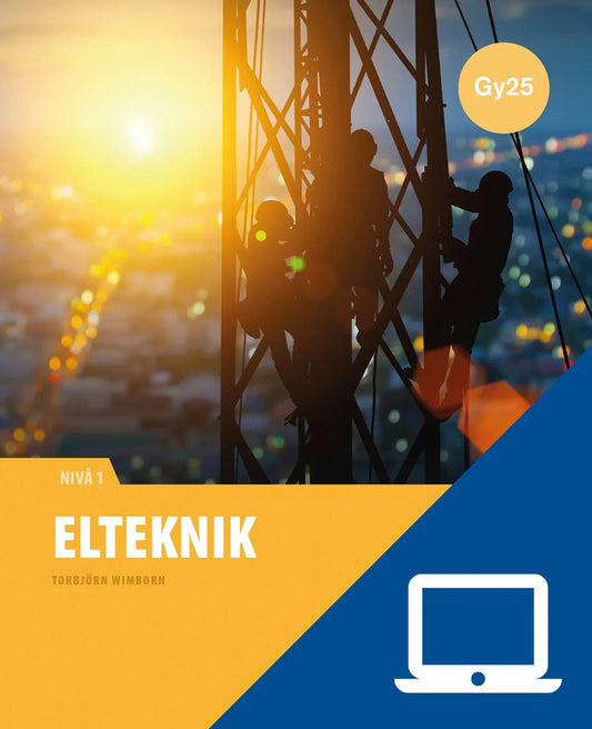 Elteknik 1, digital elevträning, 12 mån, Gy25