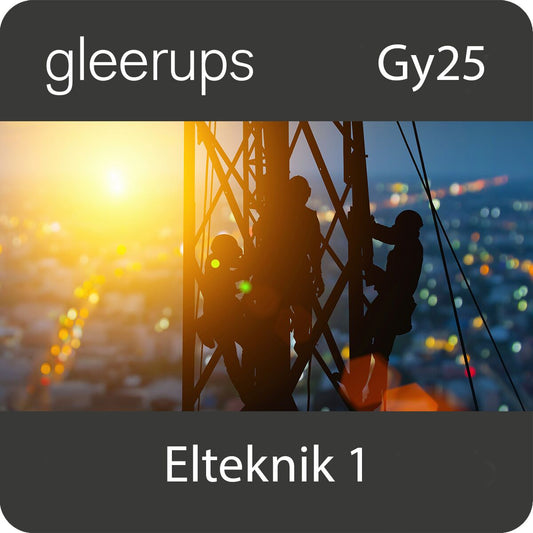 Elteknik 1, digitalt läromedel, lärare, 12 mån, Gy25 (OBS! Endast för lärare)