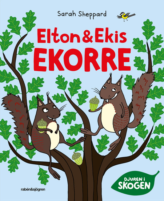 Elton och Ekis Ekorre – E-bok