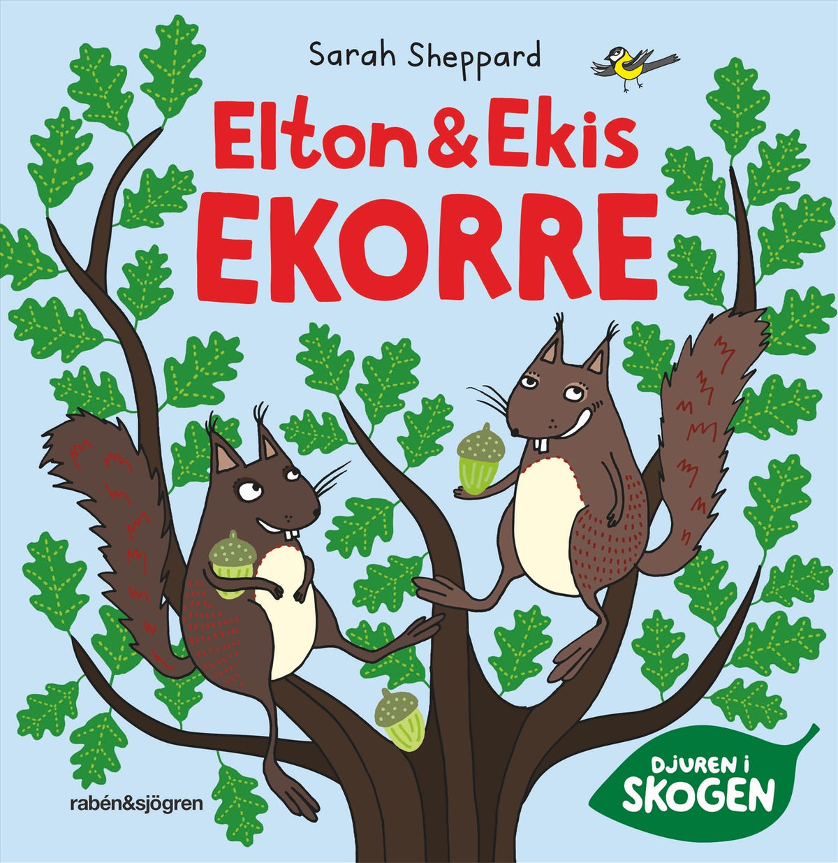 Elton och Ekis Ekorre – Ljudbok