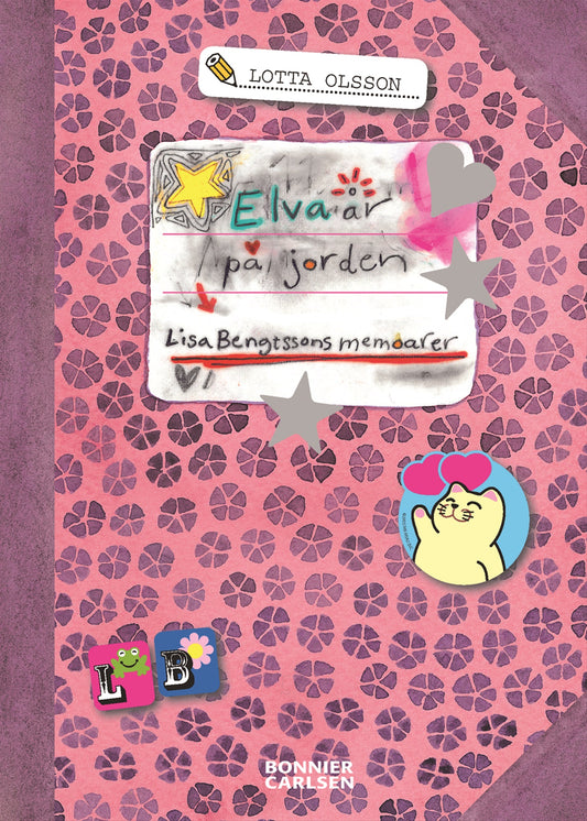 Elva år på jorden – E-bok